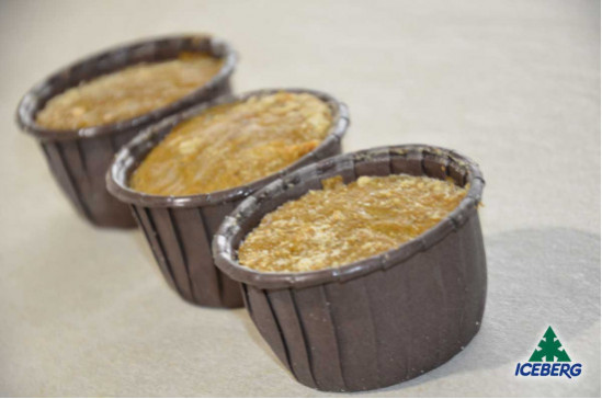 FLAN PATATE/PORCINI                40X90GR SG