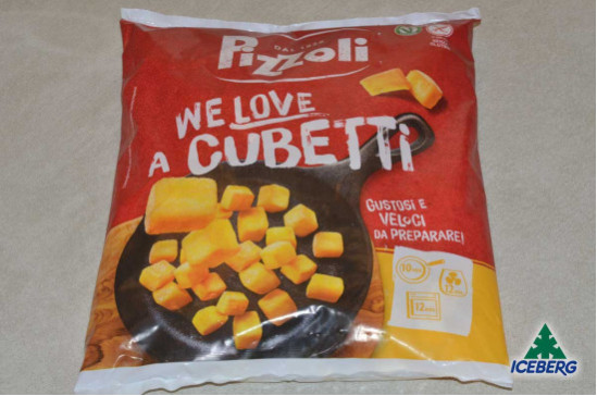 PATATE CUBETTI WE LOVE             10X1KG  SG