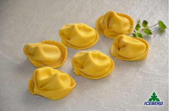 MEZZALUNA PINZATA PESTO BASIL/BURR.2X1,5KG SG