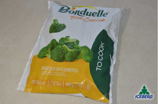 BROCCOLI ROSETTE IQF BONDUELLE     6X900GR SG