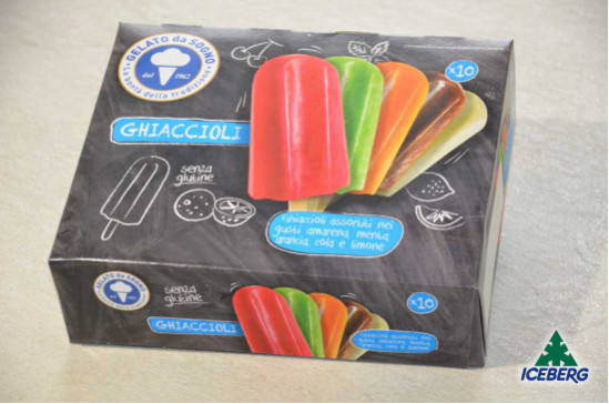 GHIACCIOLI G.S. (10PZ)            8X750GR SG
