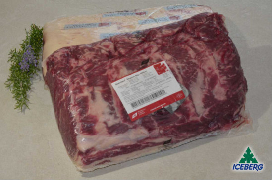 ROAST-BEEF BOV. POL. RED&WHITE S/V 1X1PZ   FR