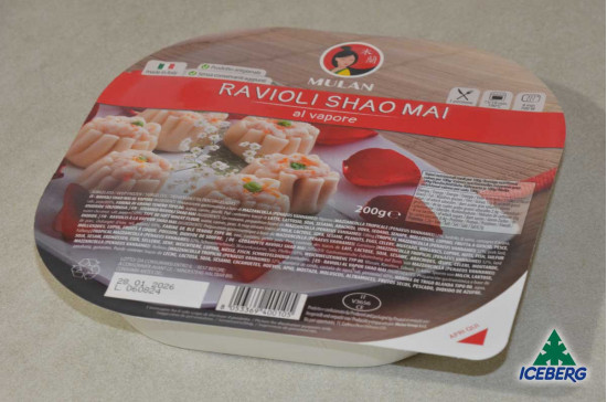 RAVIOLI SHAO MAI AL VAPORE         6X200GR SG