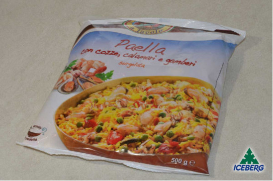 PAELLA DI PESCE GIAS               12X500GRSG