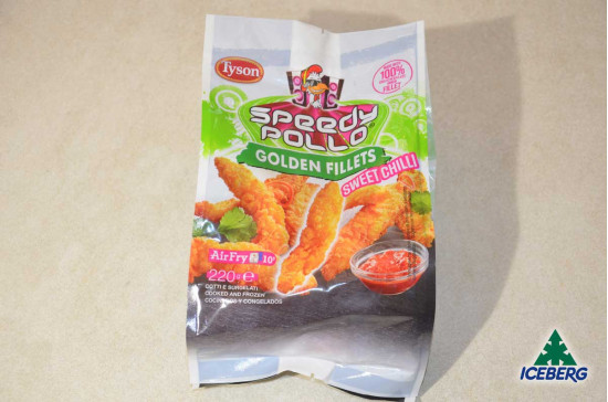 SPEEDY POLLO GOLDEN FILLET         18X220GRSG