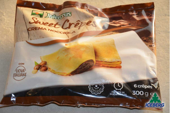 SWEET CREPES CREMA NOCCIOLA        10X300GRCG