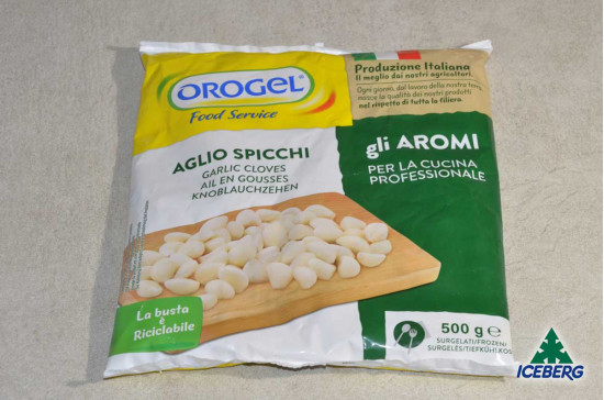 AGLIO SPICCHI OROGEL 4X500GR+SG