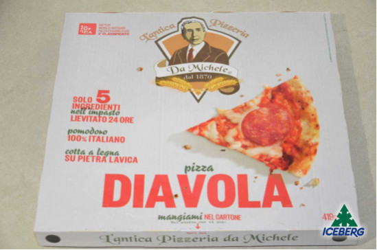 PIZZA DIAVOLA DA MICHELE           9X419GR SG