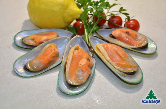 COZZA VERDE N.Z. M/G               2X1KG  +CG