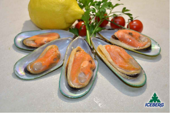 COZZA VERDE N.Z. M/G               2X1KG  +CG