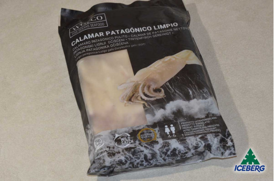 CALAMARO PATAGONICO C4 PULITO WOFCO 6X900GRCG