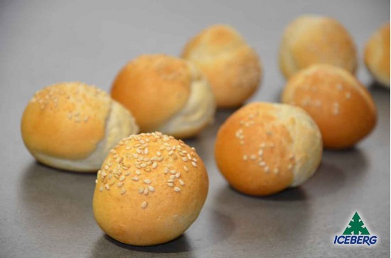 MINI GOURMY BURGER 120X25GRSG