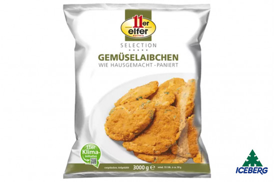 BURGER 11ER ALLE VERDURE 2X3KG SG