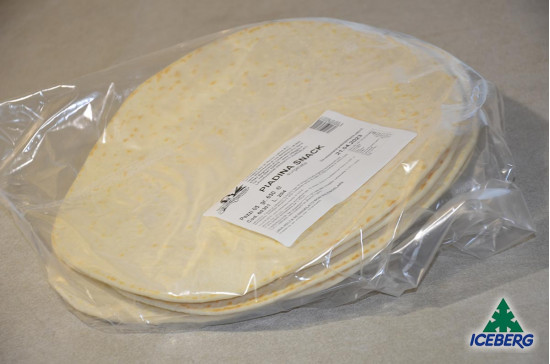 PIADINA SNACK 8X650GR SG