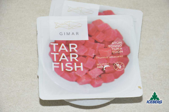 TARTARE DI TONNO PINNE GIALLE 6X100GR CG