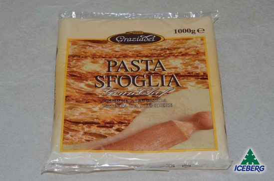 PASTA SFOGLIA GRAZIADEI 6X1KG SG
