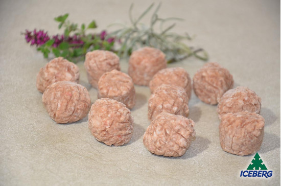 POLPETTE BOVINO 15GR               4X1KG   SG