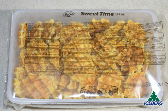 MINI SWEET WAFFLES MCCAIN 4X750GR SG