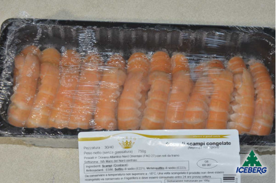 CODE SCAMPI C/G LAESO SCOZIA 30/45 6X750GR CG