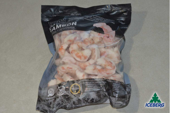 GAMBERI SG ARGENTINA SV.10/20 P.P.W.6X1KG  CG