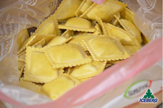 TORTELLI ALLA RICCIOLA L.T.        1X3KG   SG