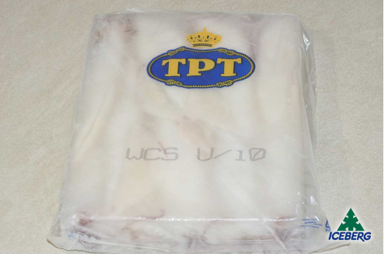 CALAMARO DEL PACIF. TPT U/10 P.P.  6X2KG   CG