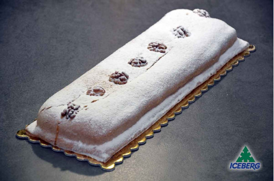 TORTA SFILATINO CIOCC./CREMA/NOCI 1X1PZ SG