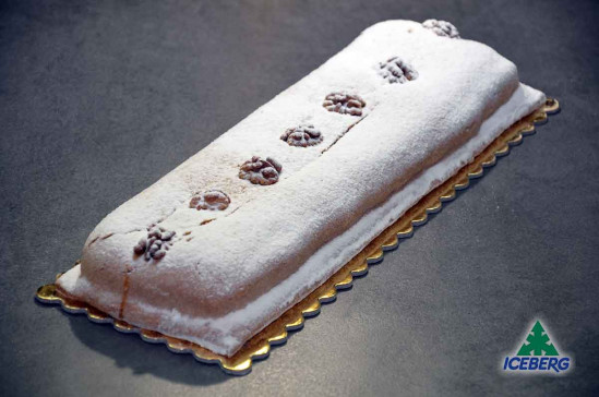 TORTA SFILATINO CIOCC./CREMA/NOCI 1X1PZ SG
