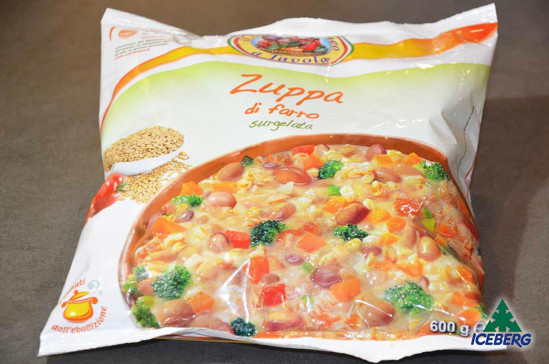 ZUPPA FATTORIA FARRO 10X600GRSG