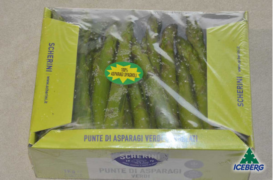 ASPARAGI VERDI ASTUCCIO G.         12X1KG  SG