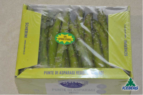 ASPARAGI VERDI ASTUCCIO G.         12X1KG  SG