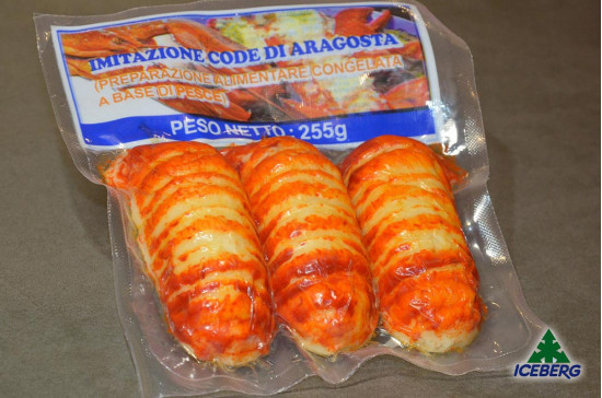 SURIMI CODA ARAGOSTA 40X255GRCG