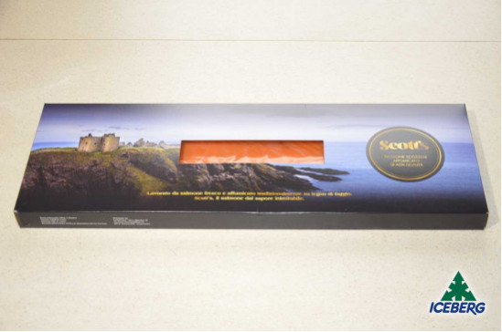 SALMONE AFFUM.P/AFF.SCOZIA C/P N.  5X1KG   FR