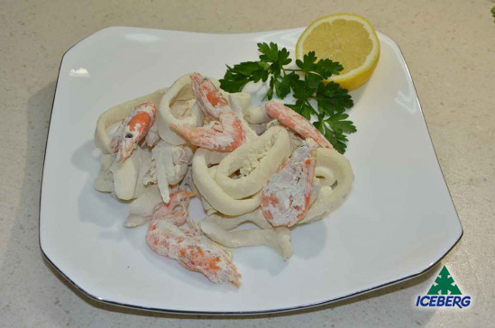 FRITTO MISTO INFARINATO 1X4KG CG