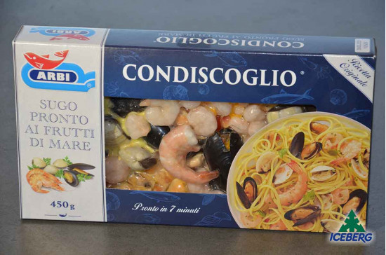 CONDISCOGLIO AI FRUTTI DI MARE 6X450GR CG