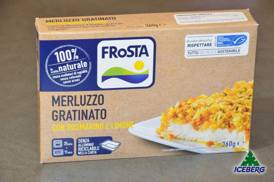 MERLUZZO GRATINATO ROSM./LIMONE 10X360GRSG