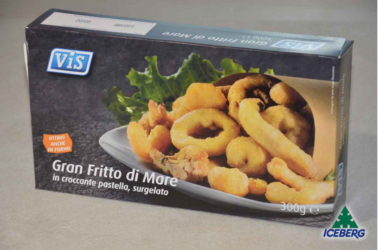 GRAN FRITTO DI MARE VIS 6X300GR SG