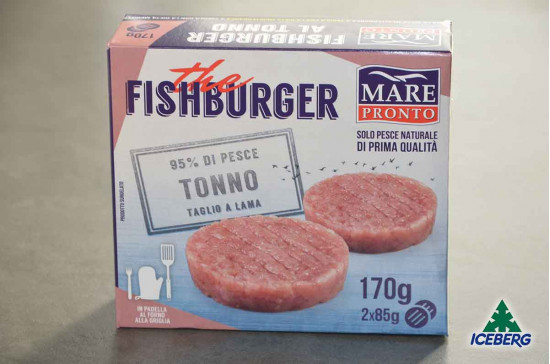 FISHBURGER DI TONNO 12X170GRSG