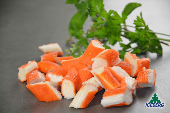 SURIMI FIOCCHI GRANCHIO IQF B.F. 20X500GRSG