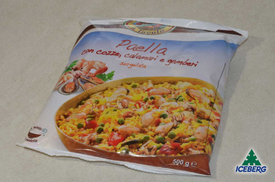 PAELLA DI PESCE GIAS 12X500GRSG