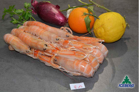 SCAMPI DANIMARCA LAESO 8/12 2X800GR+CG