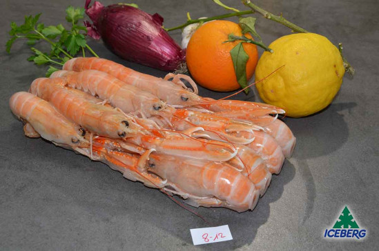SCAMPI DANIMARCA LAESO 8/12 2X800GR+CG