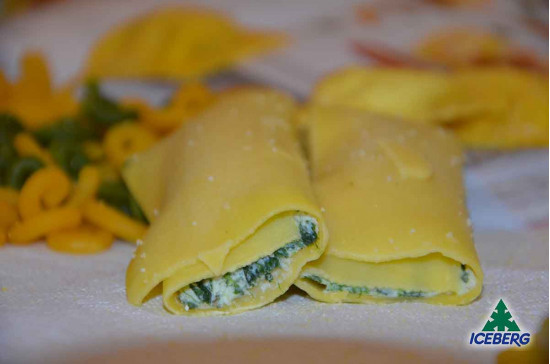CANNELLONI RICOTTA/SPINACI P.B. 1X3KG SG
