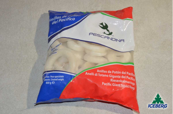 ANELLI TOTANO GIGANTE DEL PACIFICO 5X800GR CG