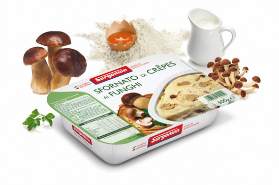 SFORNATO AI FUNGHI 8X500GR SG