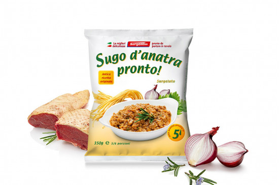 SUGO D'ANATRA 8X350GR SG