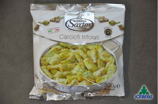 CARCIOFI TRIFOLATI 10X300GRCG