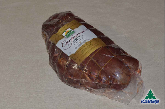 CARPACCIO CERVO FUME' BERNARDINI 1X3PZ FR