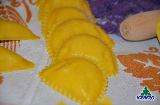 RAVIOLOTTI POLENTA/MONTASIO D.C. 1X2KG SG