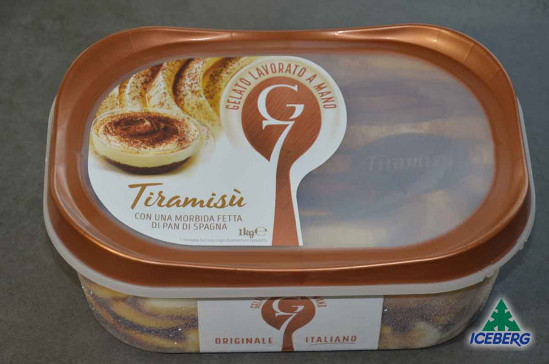 TIRAMISU' G7 VASCHETTA 4X1000GRSG